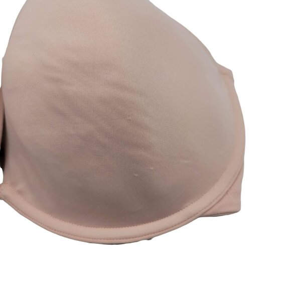 Cacique Convertible Bra Nude Size 42F Plunge Light Padding Sensual Underwire NWT - Picture 11 of 11